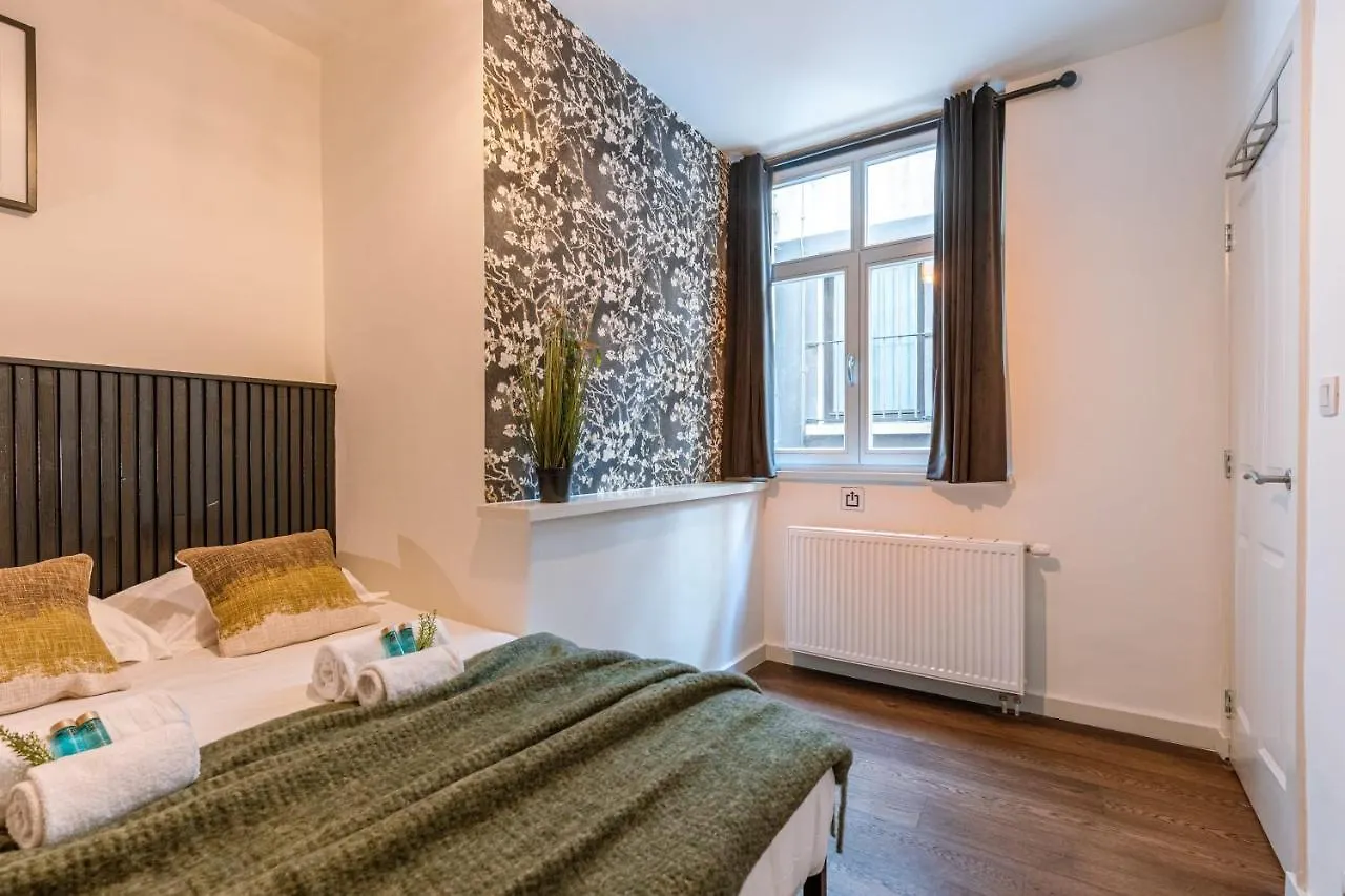 Authentic Apartment In The Heart Of Antverpy