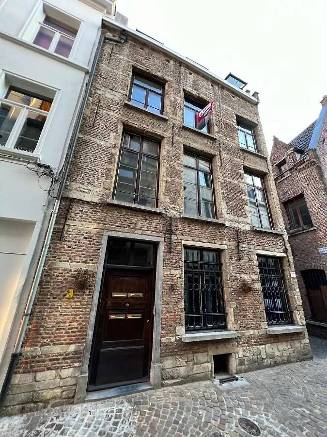 Authentic Apartment In The Heart Of Antwerp