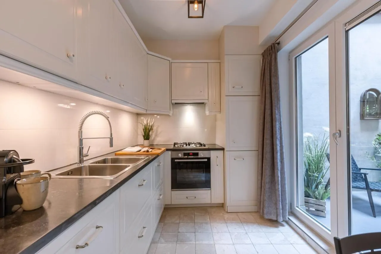 Authentic Apartment In The Heart Of Antwerp