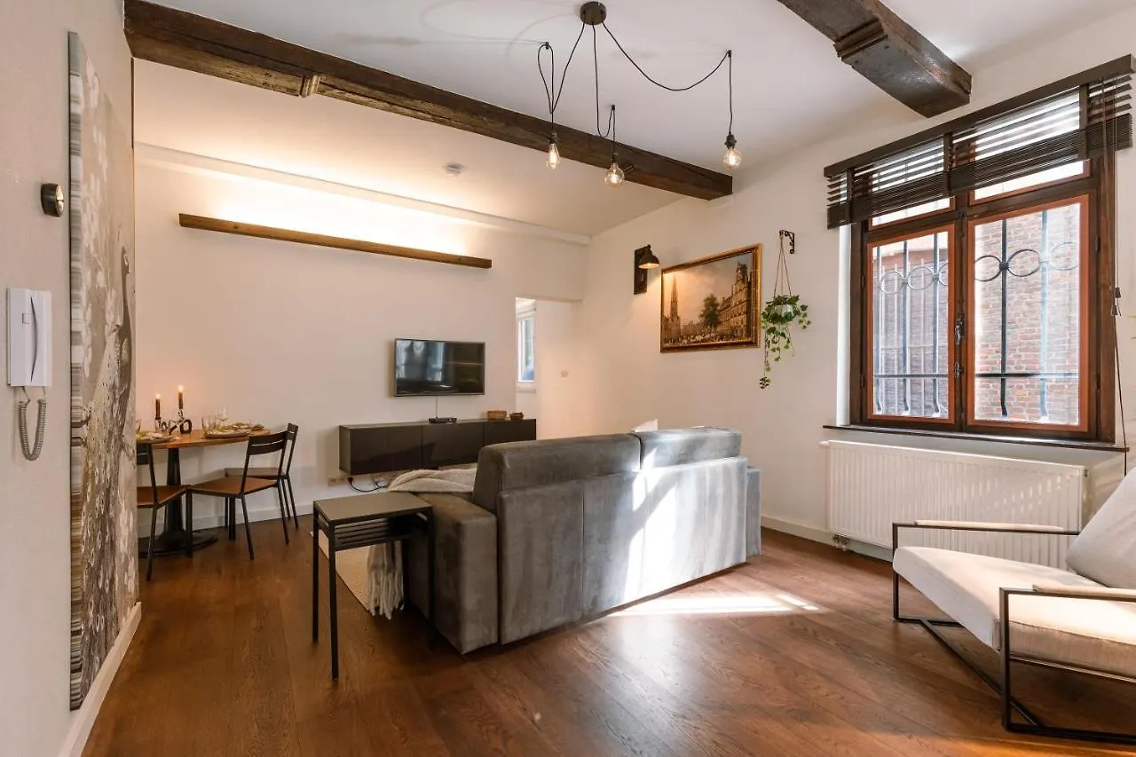 Authentic Apartment In The Heart Of Antverpy Belgie