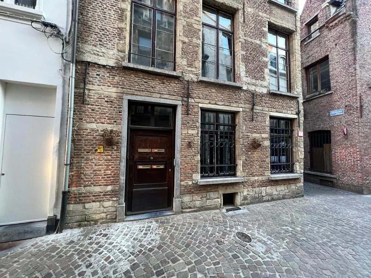 Authentic Apartment In The Heart Of Antverpy